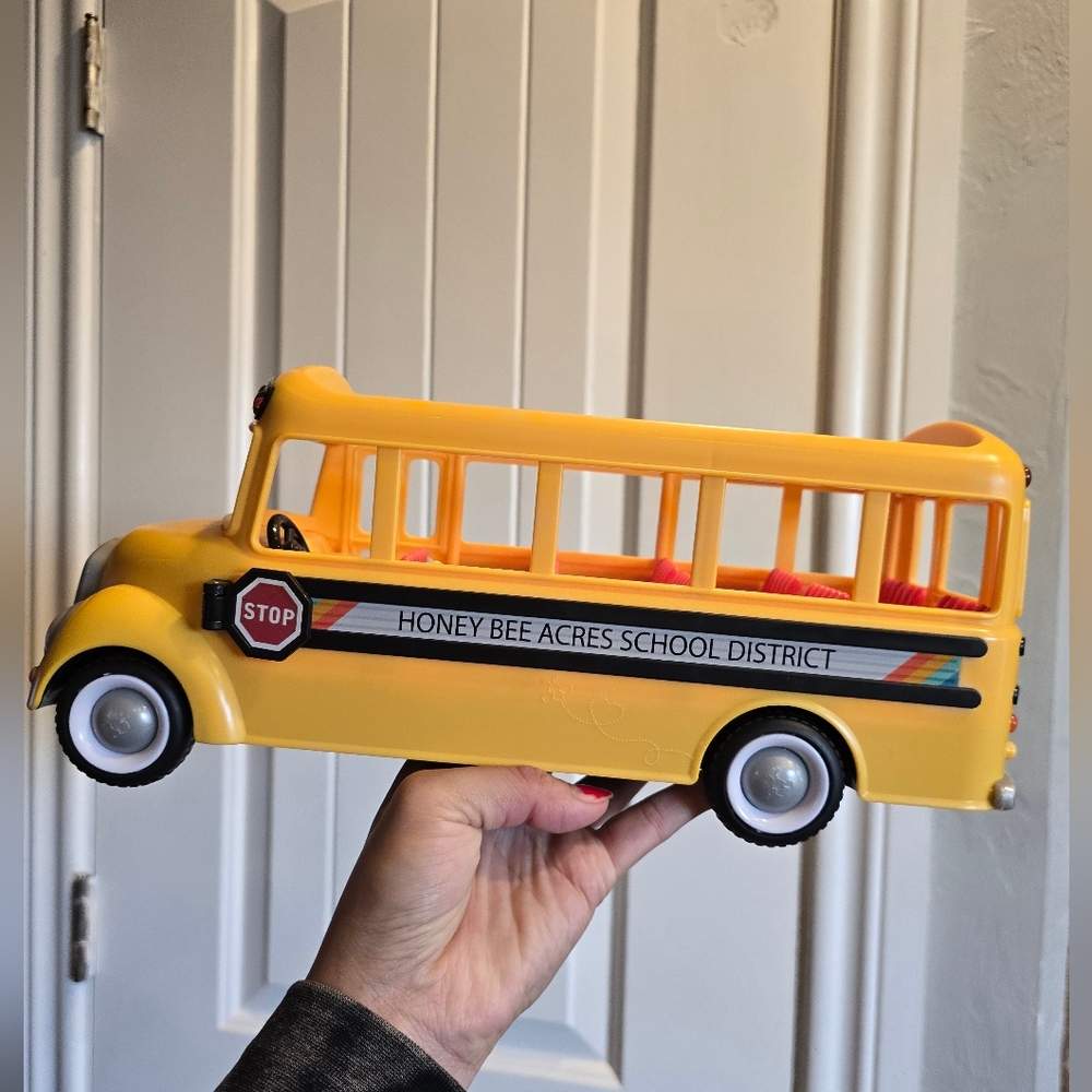 Honey Bee Acres Sunshine School Bus